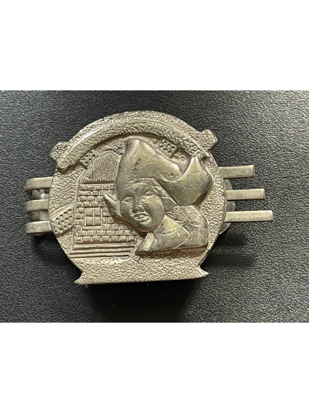 Vintage Van Merritt Beer Distributor Promo Money Clip Windmill Slogan